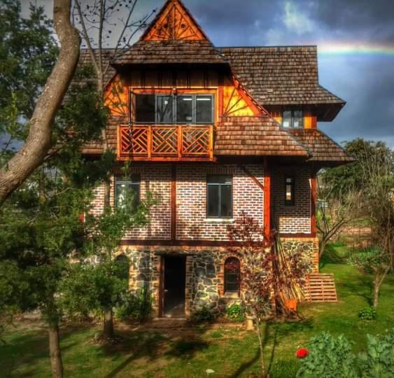 Bed and Breakfast Fleur Bleue&The Timber Frame Heidelberg  Exterior foto