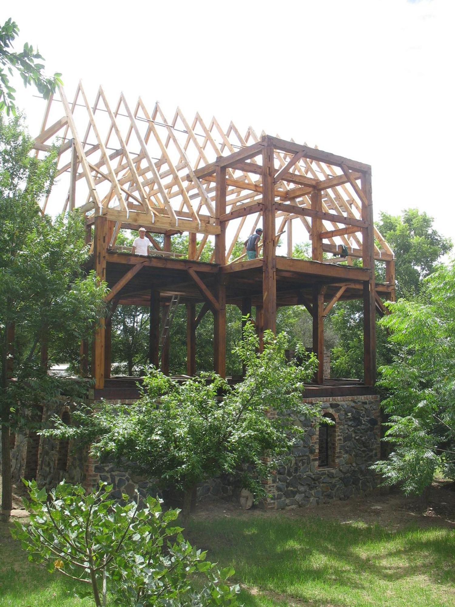 Bed and Breakfast Fleur Bleue&The Timber Frame Heidelberg  Exterior foto