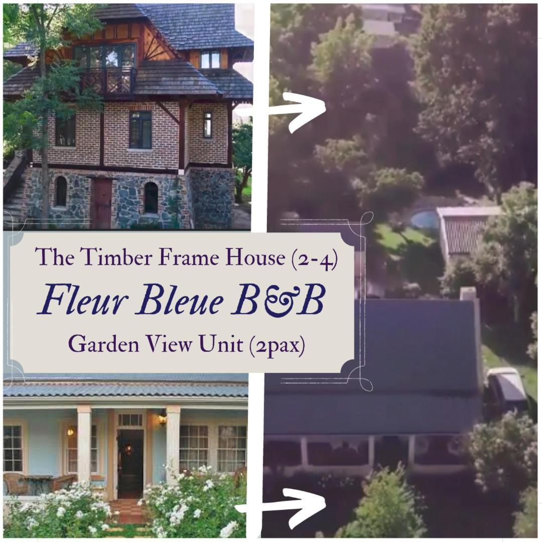 Bed and Breakfast Fleur Bleue&The Timber Frame Heidelberg  Exterior foto